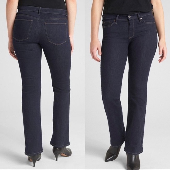 [Gap] Dark Wash Mid Rise  Jeans - Picture 6 of 8